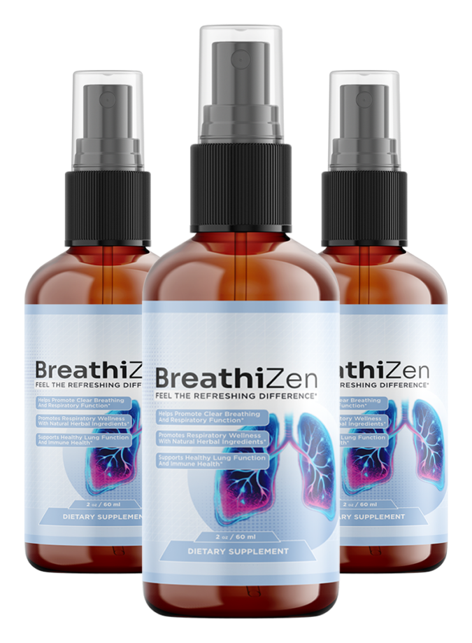 BreathiZen three bottle package